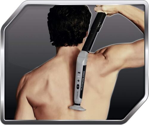 Platinum Pro by Mangroomer - Rückenrasierer mit 3 schockabsorbierenen Flexköpfen - Bild 2 von 7