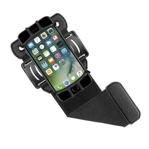 Rotating Wrist Strap Bracket Fitness Phone Wristband Holder Armband - 第 8/12 張圖片