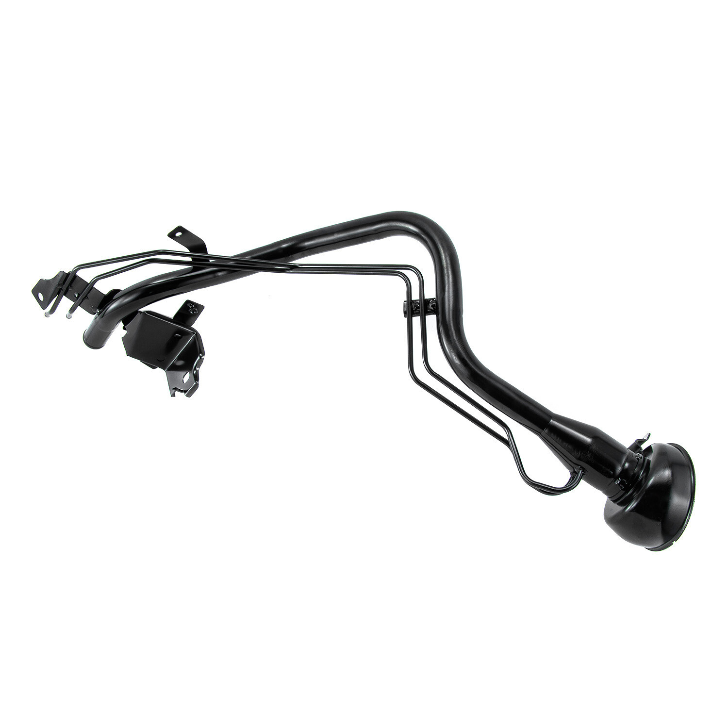 2003-2005 Nissan Sentra 1.8L 2.5L Fuel Filler Neck Hose - Black