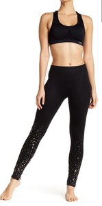 electric yoga star leggings