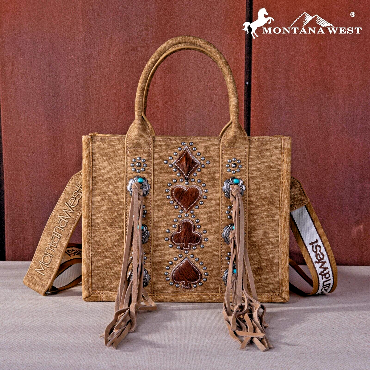 MW1255-8120 Montana West Fringe Mariposa Concho Collection MW1255-8120 Montana West Fringe Mariposa Concho Collection