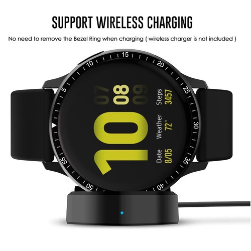 For Samsung Galaxy Watch Active 2 40mm/44mm Metal Watch Bezel Ring Repair Parts - Picture 9 of 17