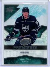  2018-19 Upper Deck Ice #78 Matt Luff 659/999 RC