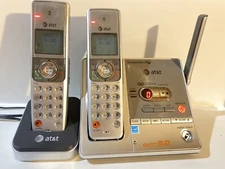 At&t Main Base And Second Cordless Hand Set for SL82218/SL82418/SL82518/SL82558