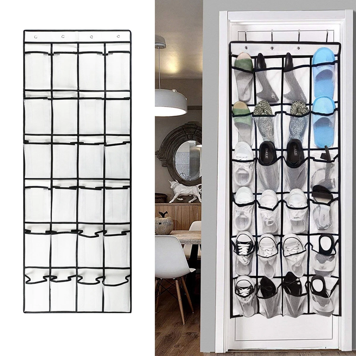 Hanging shoe cabinet deals