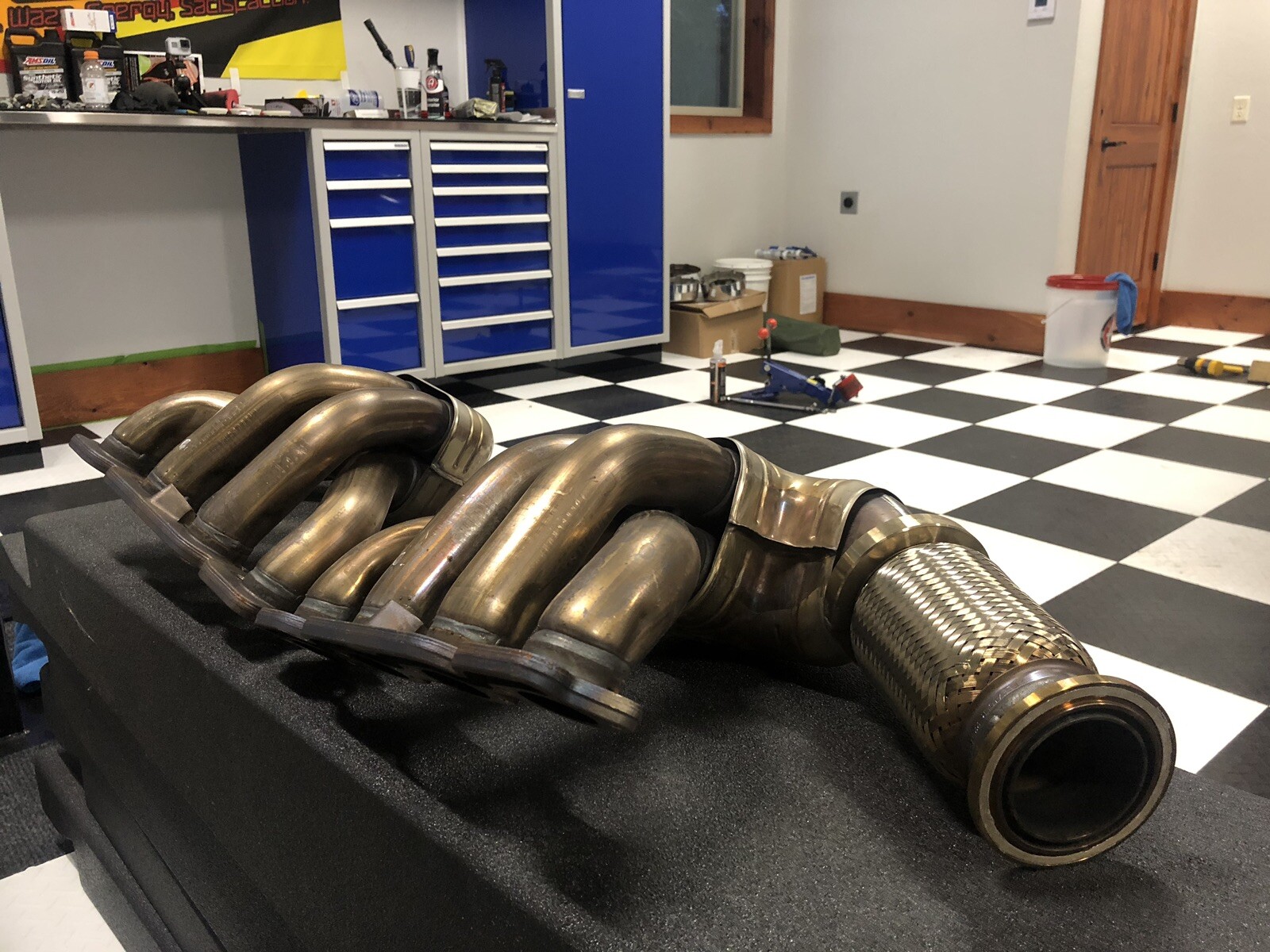 Ferrari 458 Oem Exhaust Manifolds Headers Left Right