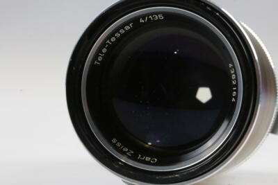 ZEISS Tele-Tessar 135mm f/4,0 für Contaflex 126 - SNr: 4362164 | eBay