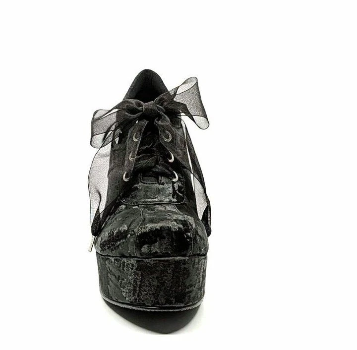 Grezzo lindo NOVO EM FOLHA Modelo 1000 Plataforma Cunha Moda Noiva  - Imagem 4 de 4