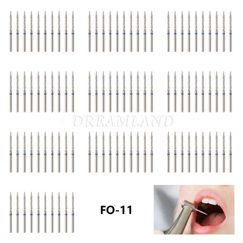100pcs Dental Diamant bohrer Diamond Burs für High Speed Handstücke FG 1.6mm - 第 83/104 張圖片