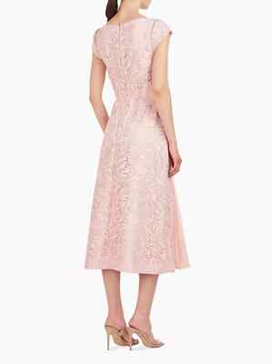 half sleeve lace dress Half sleeves lace V-neck A-line Princess Wedding Dress main image 1