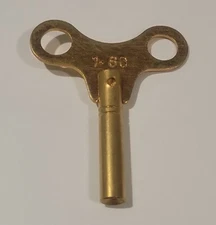 CLOCK WINDING KEY 1.6mm - Butterfly Handle