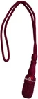 New Sword Knot Burgundy  Color Army/Navy American US Coast Guard Cord  Acorn