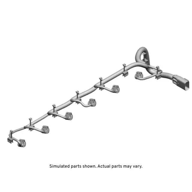 Genuine GM Fuel Injector Wiring Harness 40009103 | eBay 