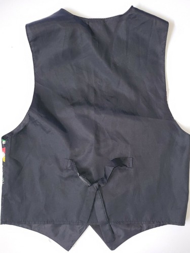 Looney Tunes Silk Vest - suit/tux! BUGS Bunny - Tweety Bird, 1994, WB - X-Mas  - Picture 2 of 4