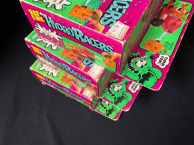 Rat Fink Hydro Racers, Lot of 3 Boxed vehicles, 1990 Kenner, Dirty Doug & Dune Rat Fink Hydro Racers, Lot of 3 Boxed vehicles, 1990 Kenner, Dirty Doug & Dune