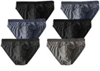 3  6 12 Pack Mens Classic Sports Cotton Underwear Slips Briefs Pants S-XXL lot