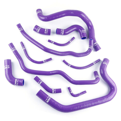 Silicone Radiator Heater Hose for 1984-1989 Toyota MR2 MK1 AW11 1.6L 4AGE MT - Picture 2 of 12