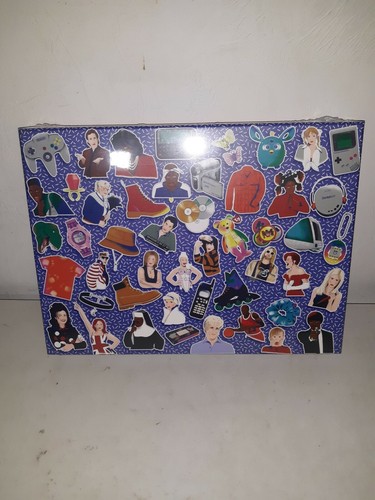 Rompecabezas Iconos Años 90 500 Piezas Smith Street Regalo NUEVO - Imagen 2 de 11