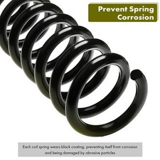 Rear Coil Spring Set (2PCS) For 2005-2010 Honda Odyssey - Replaces 52441SHJA01, CC81067, Supports Extra Load