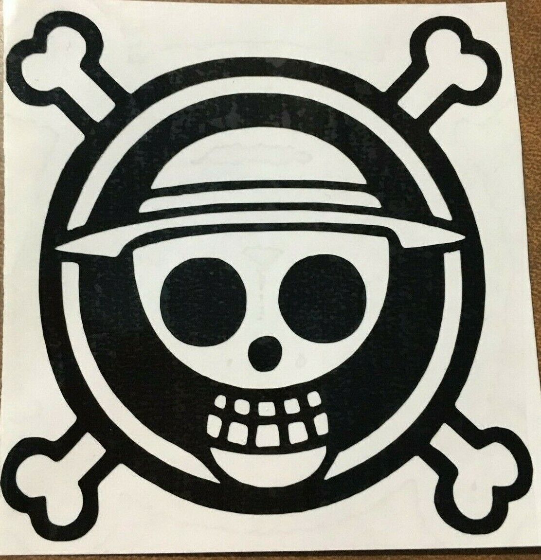 One Piece Straw Hat Pirates Anime Vinyl Decal