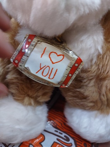 Peluche personalizado vintage Avon perro 1990 Baby Bernard - Imagen 3 de 10