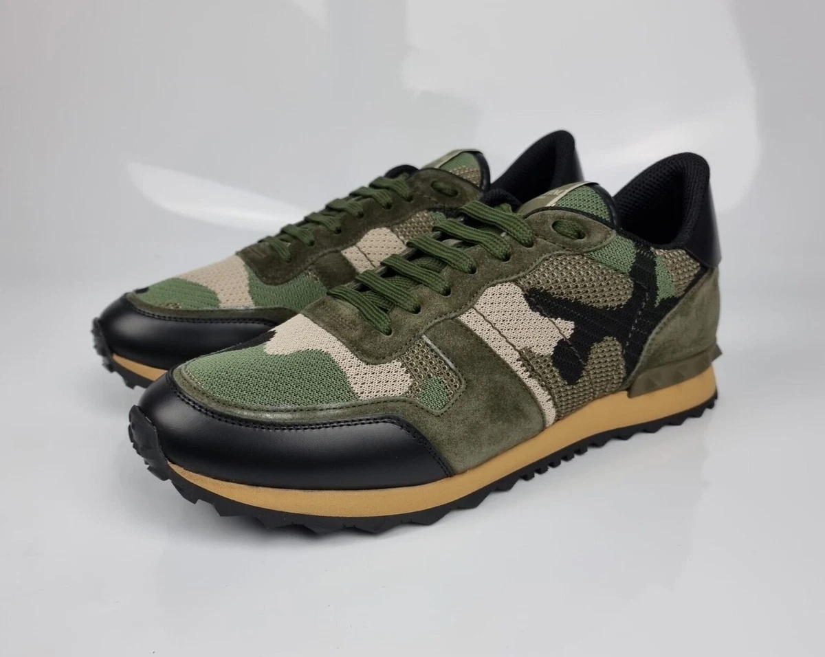 Valentino sneakers green outlet