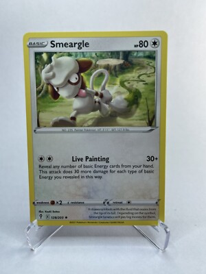 Pokmon TCG Smeargle Evolving Skies 128/203 Regular Rare | eBay