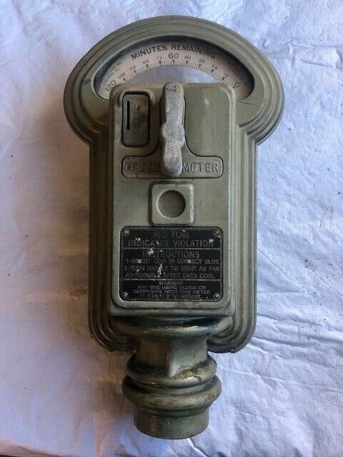 Duncan Miller 1950's Parking Meter Penny Nickel Dime 2 Hour Duncan Miller 1950's Parking Meter Penny Nickel Dime 2 Hour