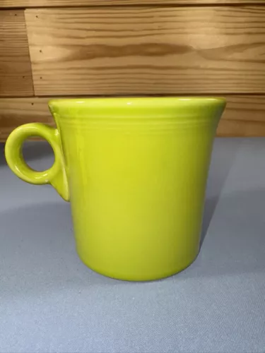 Fiestaware Fiesta Lime Green by Homer Laughlin Coffee Mug Circle Handle Cup