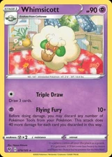 Pokemon Whimsicott (76/203) Vivid Voltage LP