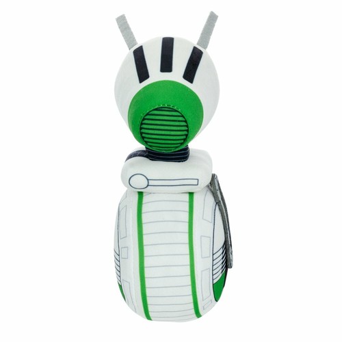 Star Wars D-O 7" Collectible Plush with Enamel Pen by Seven20 (SW15648) - Picture 3 of 5