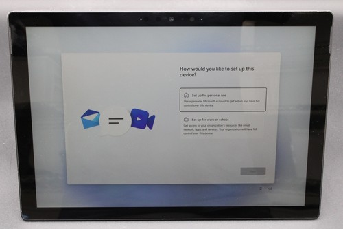 Microsoft Surface Pro 7 Used 12.3" Touchscreen (i7-1065G7, 16GB RAM, 256GB SSD)