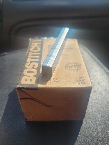 Bostitch Staples Agrafes 9/16" 4032 Ctd/Qte. PX4000, PC5000, T6-8, T6-80C2. - Picture 5 of 5