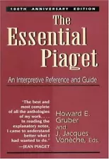 The Essential Piaget: An Interpretive Reference and Guide- 1568215207, paperback