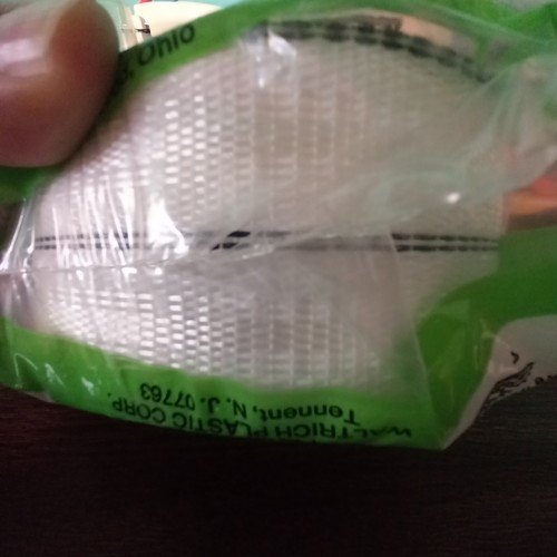 Webbing Replacement For Lawn Chairs White Silver 73'X 2 1/4" Wide Greenes Fence - Picture 2 of 3