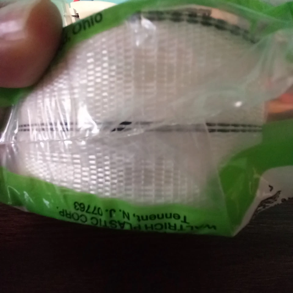 Webbing Replacement For Lawn Chairs White Silver 73'X 2 1/4" Wide Greenes Fence - Image 2 of 3