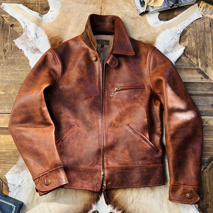 ジャケット・アウター 00's archive ASM cow leather set up 00's archive ASM cow leather set up ジャケット・アウター