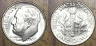 1954 D Roosevelt Dime SUPERB GEM BU!  54M01