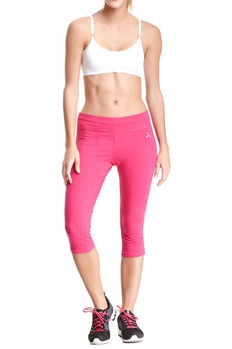 Pantalón Capri de punto para mujer Balanced Tech - Imagen 2 de 7