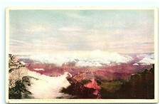 S02-2235, STORM CLOUDS IN THE CANYON,GRAND CANYON NATIONAL PARK,1920-30s