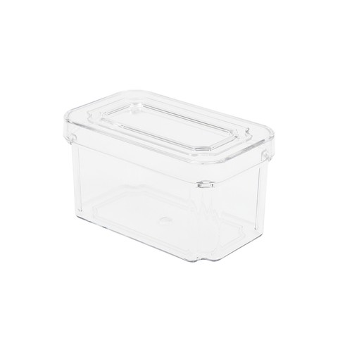 7PCS PET Fridge Organisers Kitchen Fridge Box Holder Cupboard Storage Container - Picture 13 of 21