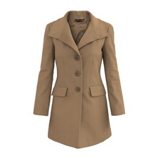 Cappotto Donna COATSANDCOATS Modello Atene Wool e Cachemire