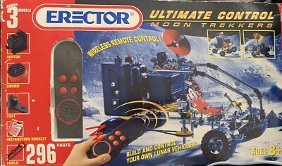 MECCANO MOON TREKKERS ERECTOR 039515