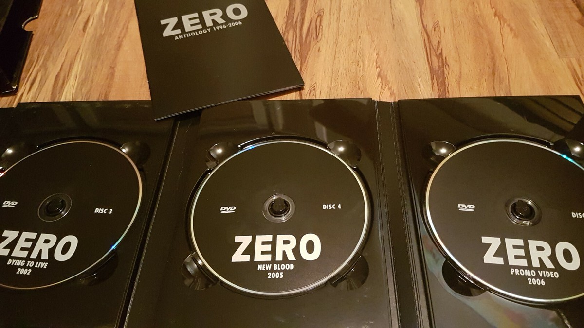 ZERO ANTHOLOGY　1996-2006 Zero Skateboards Anthology 1996-2006 5 DVD Set Brian Hanson