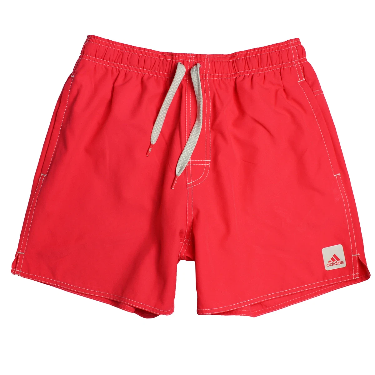 adidas Performance Solid Board Shorts Herren Badeshorts Badehose AK0174 Rot  | eBay