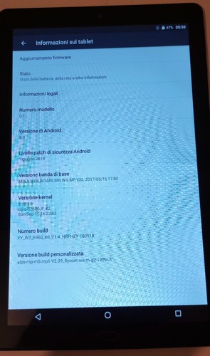 Tablet Goodtel G2 - 3GB RAM / 32GB ROM espandibile - Imagen 15 de 16