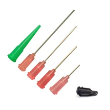 18 GA GAUGE BLUNT TIP NEEDLES 0.5" 1" 1.5" 2"  & TAPERED TIPS 10 25 50 100 PC