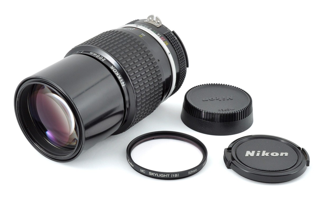 ★美品★ ニコン Nikon Ai NIKKOR 200mm F4 #15479 Nikon 200mm f4 Ai Review — Jake Horn Photography