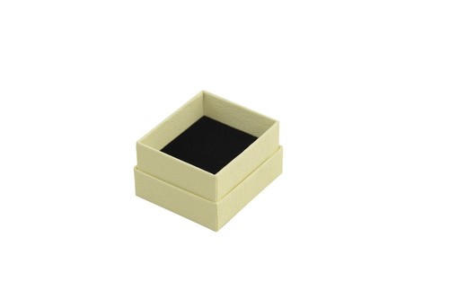 Cream Cardboard Ring Box Jewellery Coin Gift Present Packaging Boxes Bundle - Picture 3 of 6