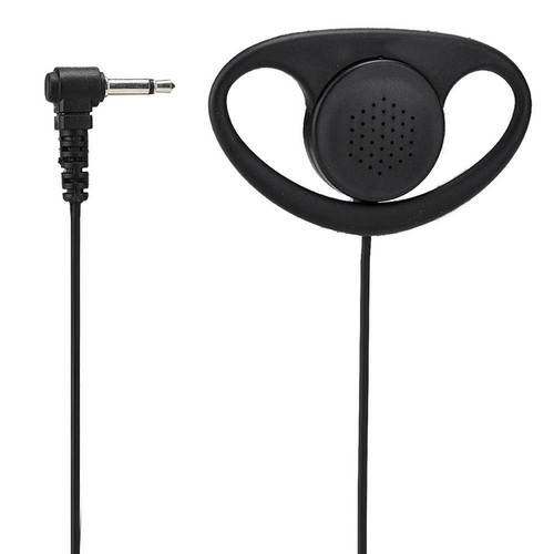 3.5mm Jack D-Shell Type Listen Only Earpiece Headset for Motorola Kenwood Radios - Zdjęcie 6 z 10